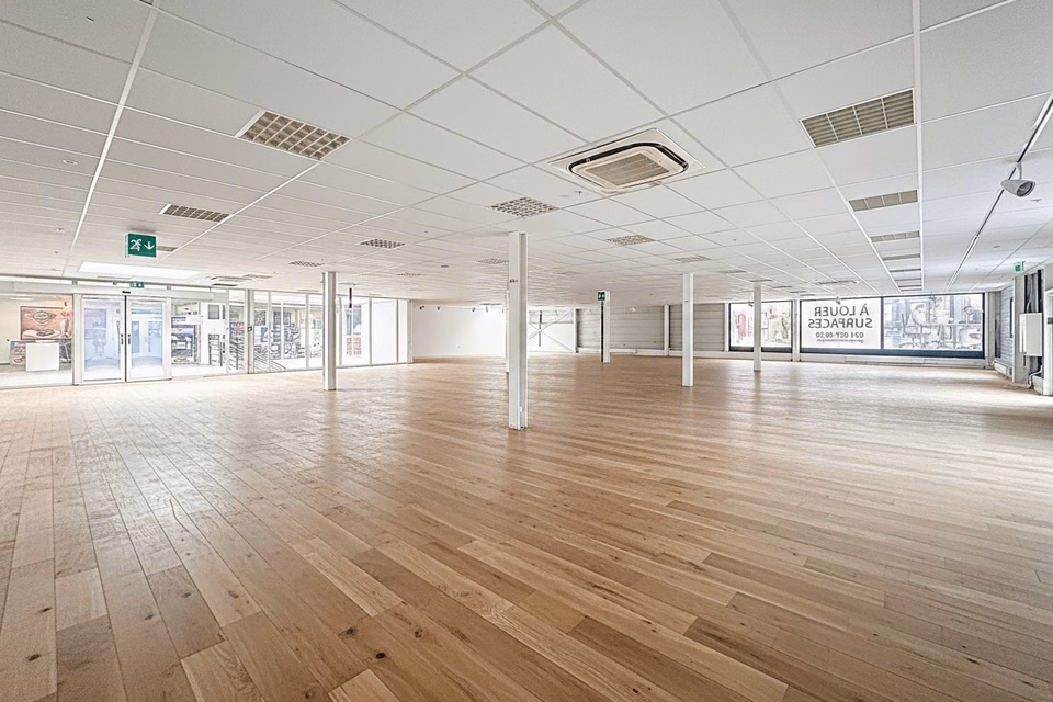 Flexible area from 293 to 1,665 m2 - Roc Centre - Conthey, 1964 Conthey, Valais/Wallis, CH
