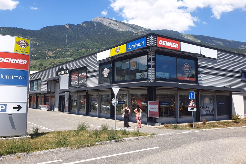 Flexible area from 293 to 1,665 m2 - Roc Centre - Conthey, 1964 Conthey, Valais/Wallis, CH