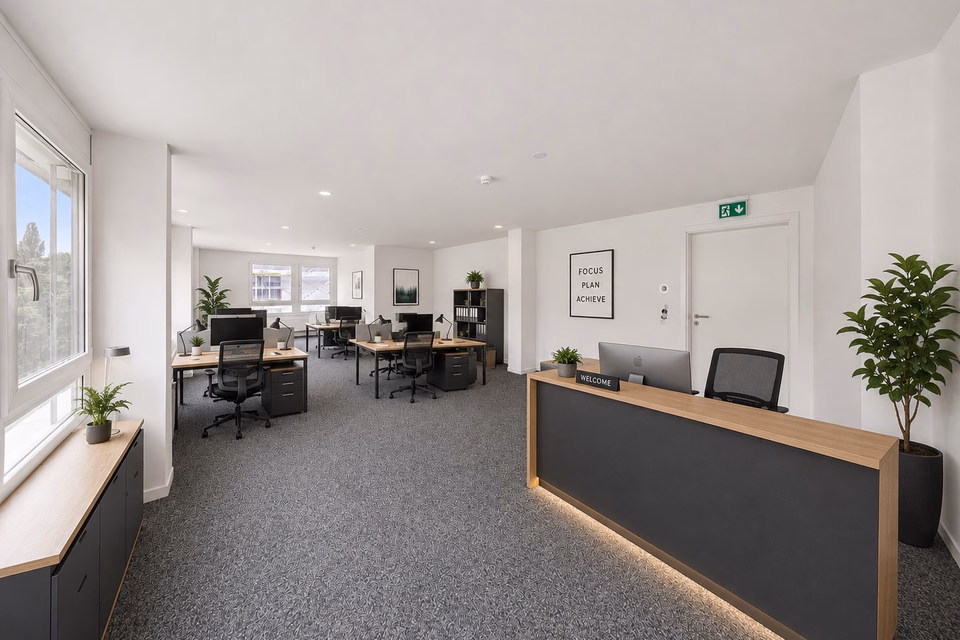 Compact, flexible and ready-to-use office near the city of Bern, Wangenstrasse, 3018 Bern, Bern, CH