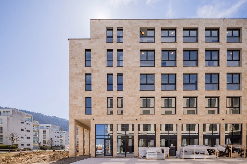 Attractive office/commercial space in new building, first occupancy in Lucerne/Littau, Bodenhof, 6014 Luzern, LU, CH