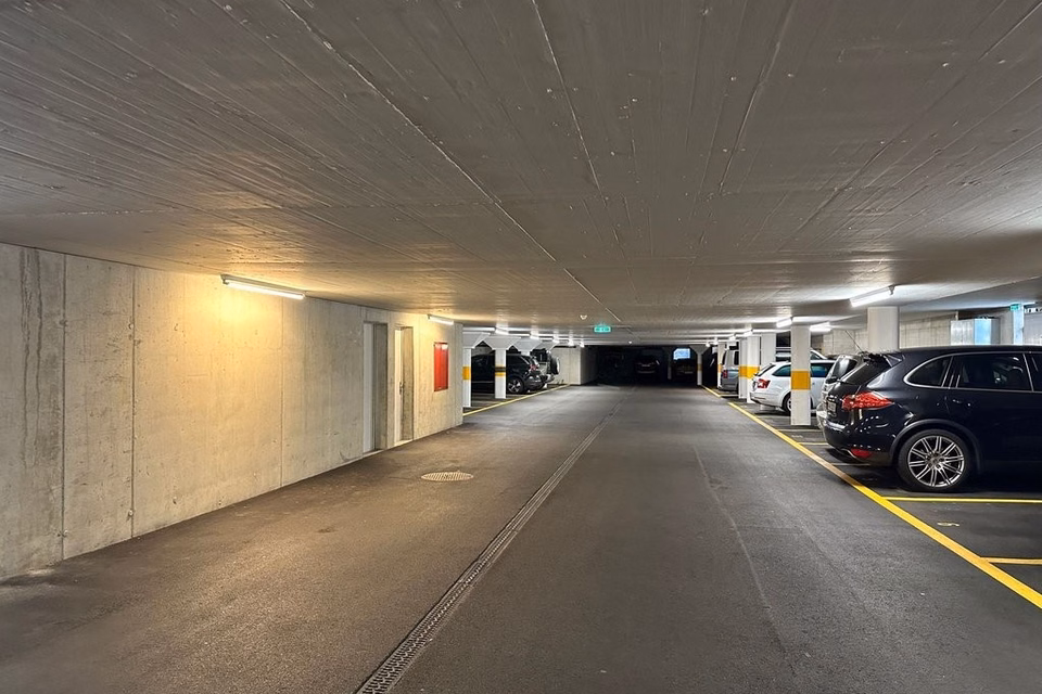 Park without stress! Parking space for rent in Oberdorf NW, Wilmatt 2, 3,, 6370 Oberdorf, Nidwalden, CH