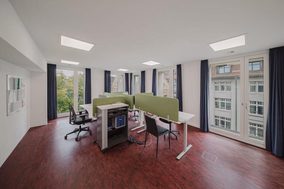 Elegant office and commercial space in the heart of St. Gallen, Davidstrasse, 9000 St. Gallen, St. Gallen, CH