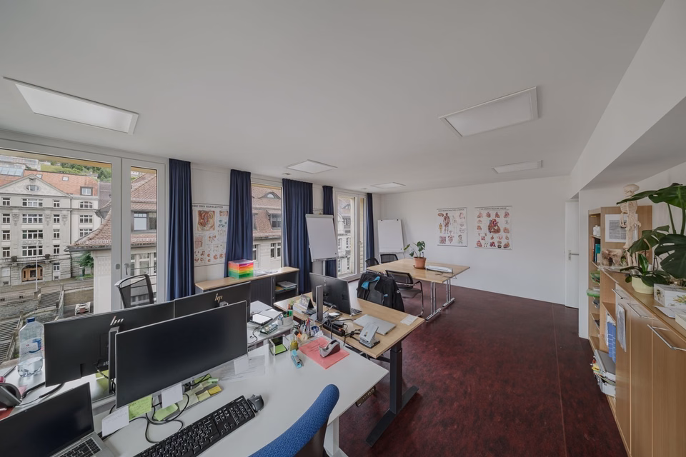 Start now - Representative office space in the centre of St. Gallen, Davidstrasse, 9000 St. Gallen, St. Gallen, CH