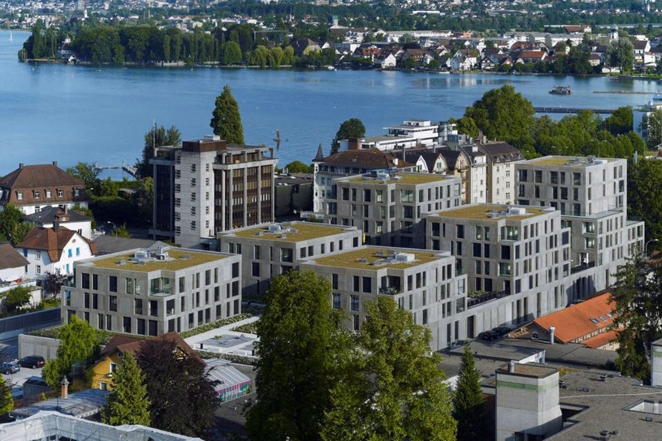 Attractive commercial space in a prime Rosengarten location in Arbon, St. Gallerstrasse, 9320 Arbon, Thurgau, CH