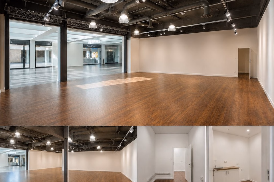 Attractive commercial space in a prime Rosengarten location in Arbon, St. Gallerstrasse, 9320 Arbon, Thurgau, CH