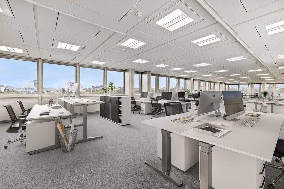 417 m2 renovated office space on the 3rd floor, Route de Pré-Bois, 1215 Genève, Geneva, CH
