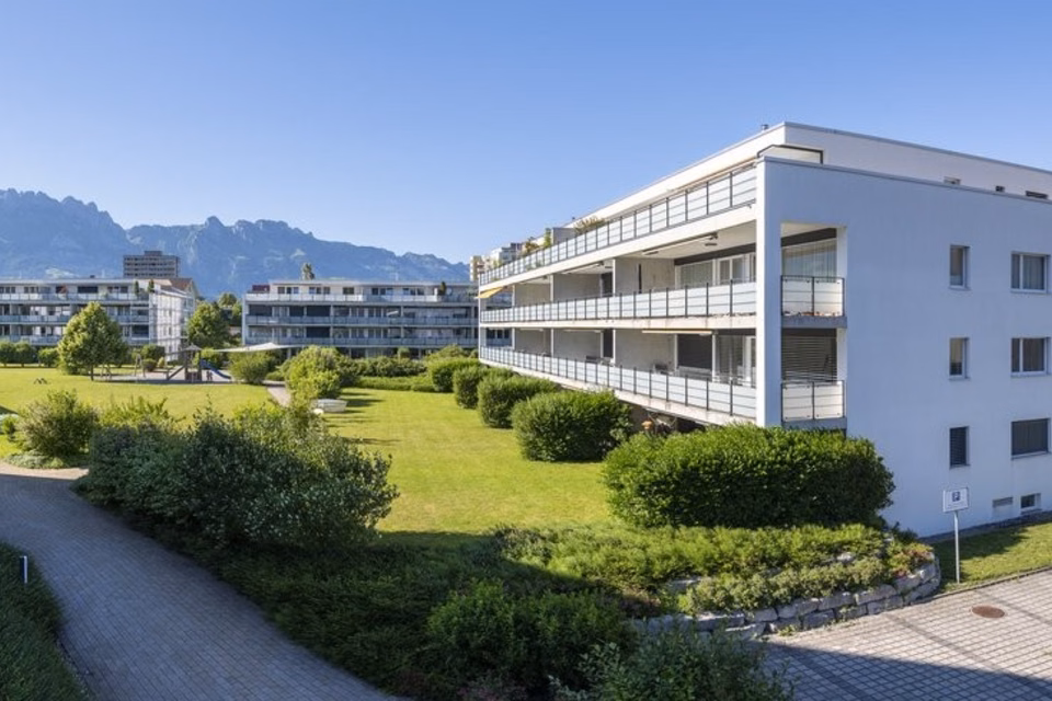 Parking space in Buchs for rent, Kerbelstrasse 6, 8, 10, 12, 14,, 9470 Buchs SG, Saint Gallen, CH