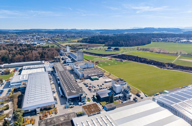 Up to 20,000 m² attractive warehouse & logistics space - available from 2028 in Bützberg