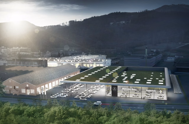 Last remaining Magnet site — Building Plot C: 18'000 m², enough space for your goals