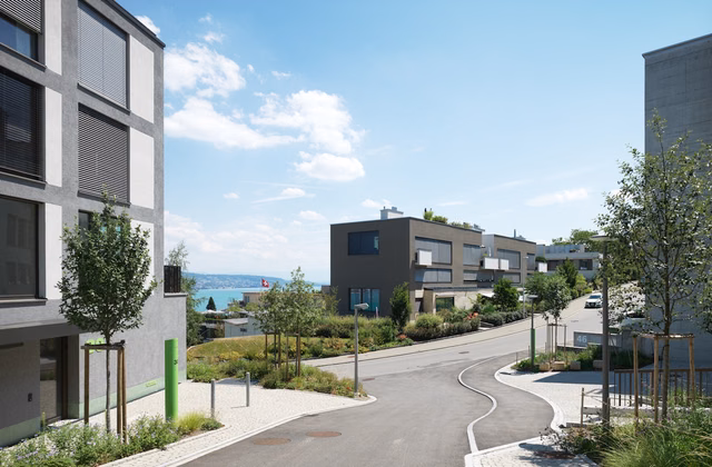 Inspiring office and studio spaces with lake views in a prestigious property