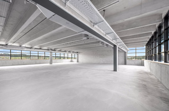Modern (mixed) office and commercial spaces in the new Zwhatt site from 300 m²