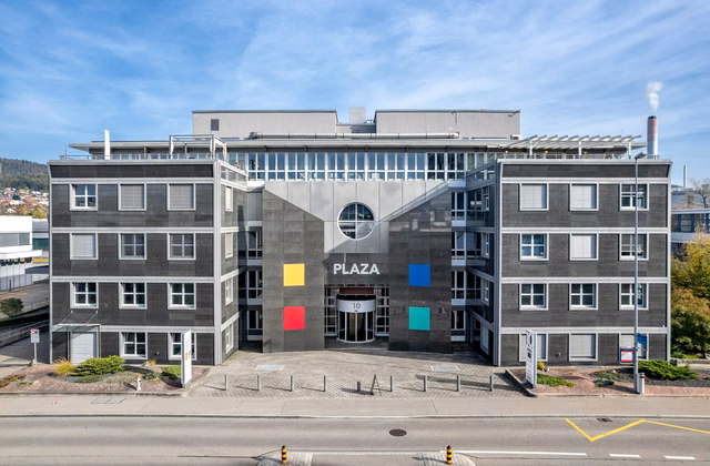 Fitted office space 355–1,500 m², flexibly divisible