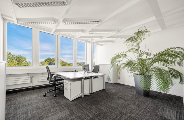 Tired of working from home? Office spaces from 12 m² with a campus atmosphere