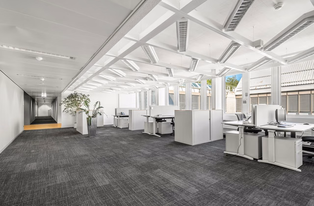 340 m² state-of-the-art open-plan office in Horgen