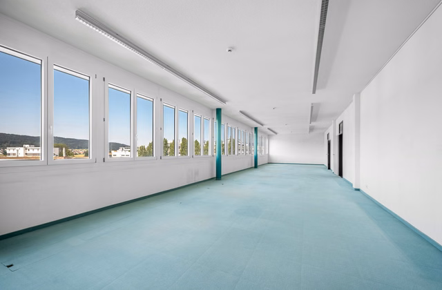 Last available office space 250 m², fully fitted-out