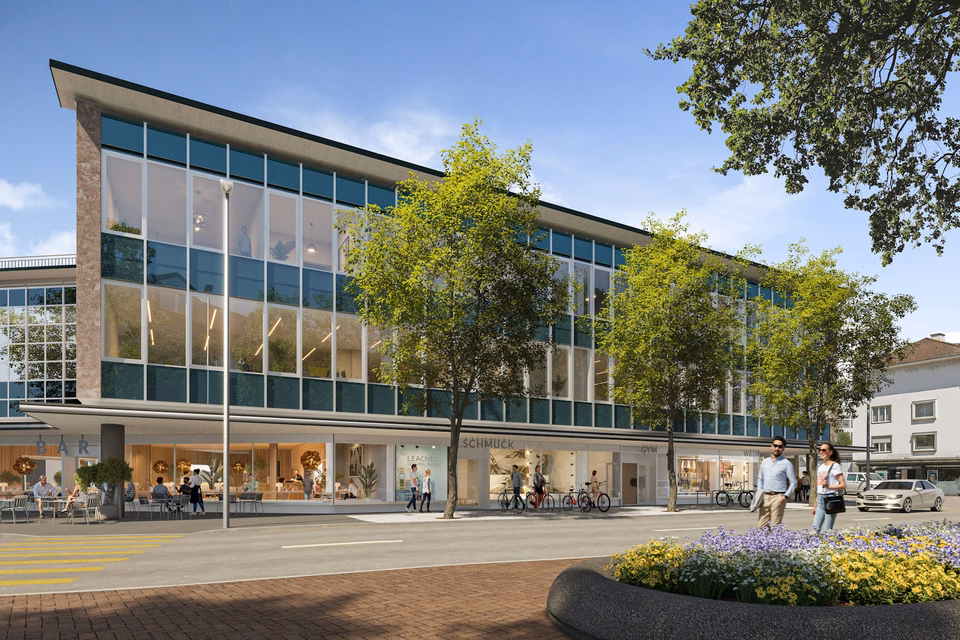 Your new office or practice location of approx. 237 m² in Brugg - stylish and comfortable!, Hauptstrasse, 5200 Brugg, Aargau, CH