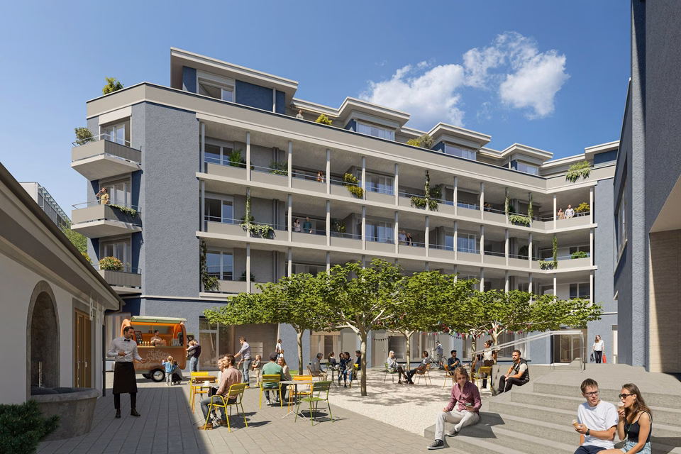 Your new office or practice location of approx. 237 m² in Brugg - stylish and comfortable!, Hauptstrasse, 5200 Brugg, Aargau, CH