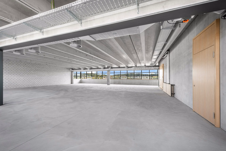Work with a View: Office/Commercial Spaces from 134m² in the Zwhatt Penthouse, Wehntalerstrasse, 8105 Regensdorf, Zurich, CH