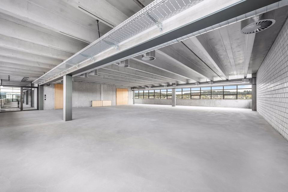 Work with a View: Office/Commercial Spaces from 134m² in the Zwhatt Penthouse, Wehntalerstrasse, 8105 Regensdorf, Zurich, CH