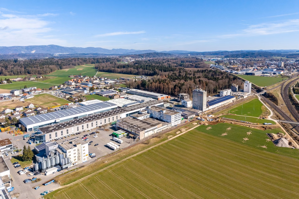 Up to 20,000 m² attractive warehouse & logistics space - available from 2028 in Bützberg, Industriestrasse, 4922 Thunstetten, Bern, CH