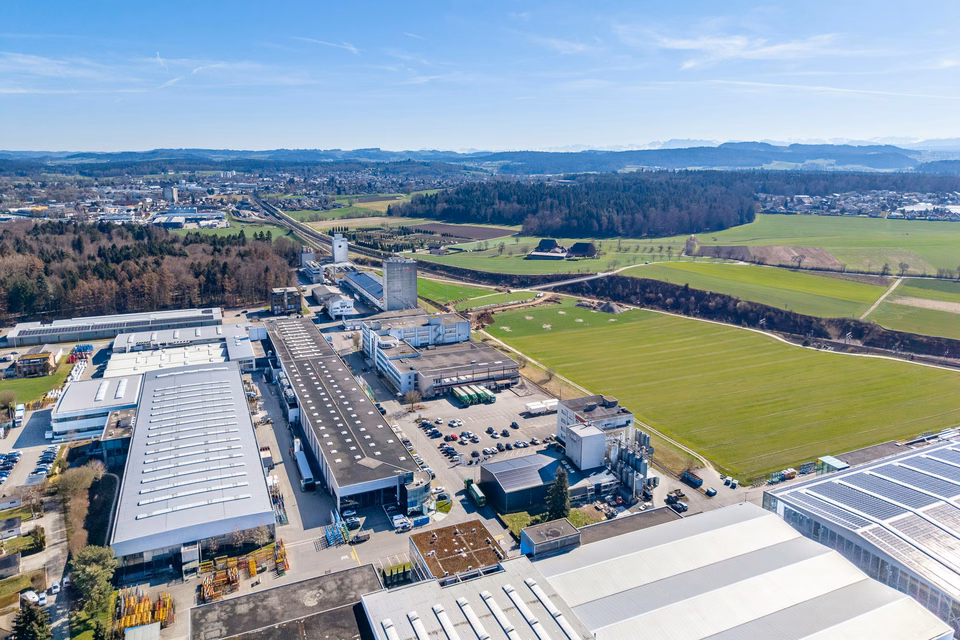 Up to 20,000 m² attractive warehouse & logistics space - available from 2028 in Bützberg, Industriestrasse, 4922 Thunstetten, Bern, CH