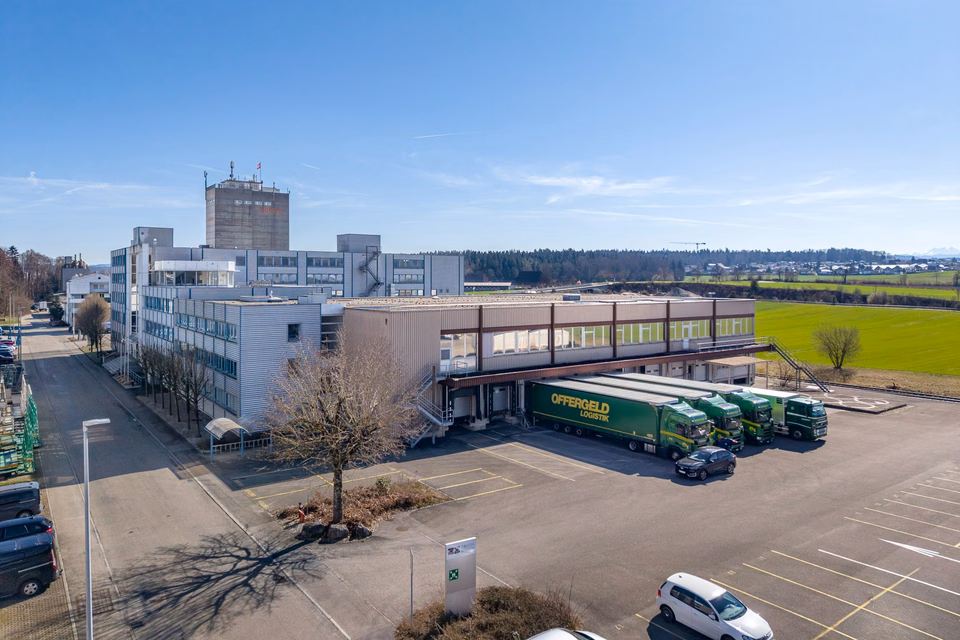 Up to 20,000 m² attractive warehouse & logistics space - available from 2028 in Bützberg, Industriestrasse, 4922 Thunstetten, Bern, CH