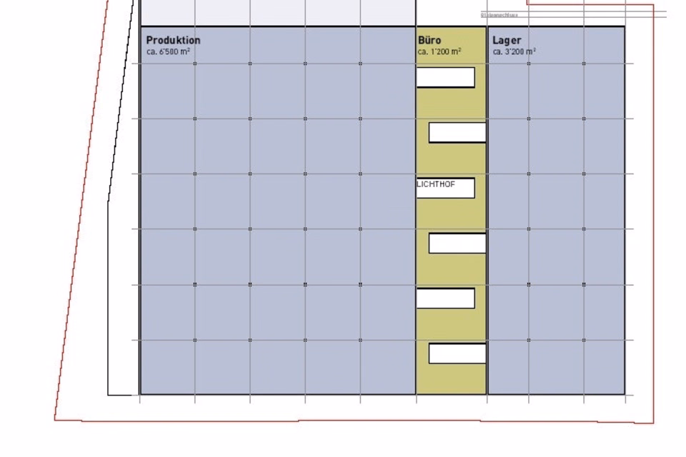 Last remaining Magnet site — Building Plot C: 18'000 m², enough space for your goals, Güterstrasse, 4133 Pratteln, Basel-Landschaft, CH