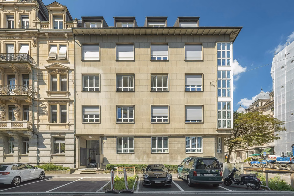 Prime Business Location - Office Premises in Zurich-Enge, Genferstrasse, 8002 Zürich, Zurich, CH