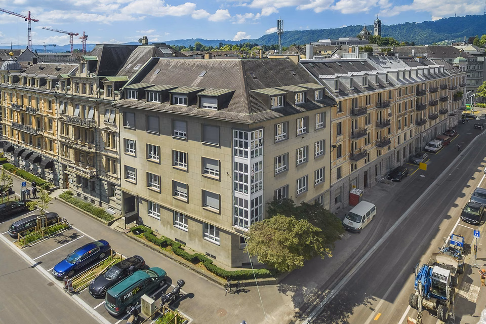 Prime Business Location - Office Premises in Zurich-Enge, Genferstrasse, 8002 Zürich, Zurich, CH