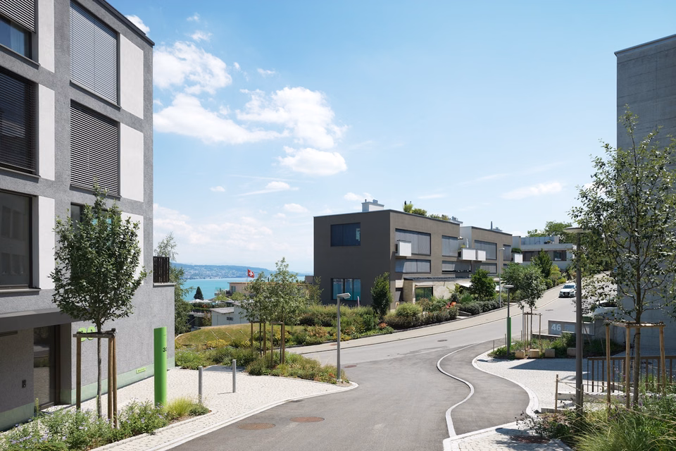 Inspiring office and studio spaces with lake views in a prestigious property, Spätzstrasse, 8810 Horgen, Zurich, CH