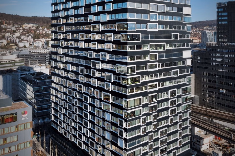 Underground parking space in Hardturmpark for rent, Pfingstweidstrasse, 8005 Zürich, Zurich, CH
