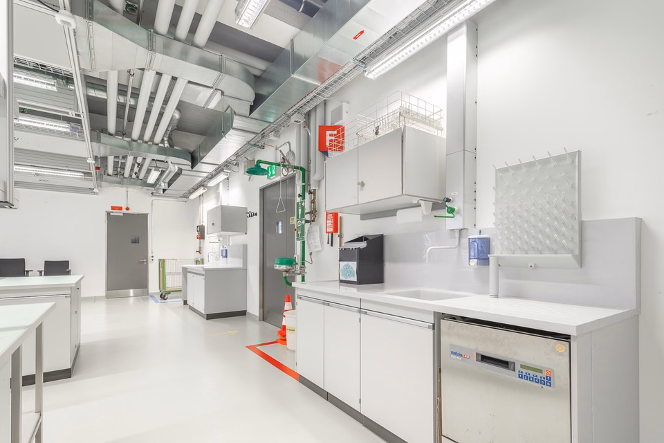 First-class laboratories with BSL1 and BSL2 standard at Horgen Labs Campus, Bachtobelstrasse, 8810 Horgen, Zurich, CH