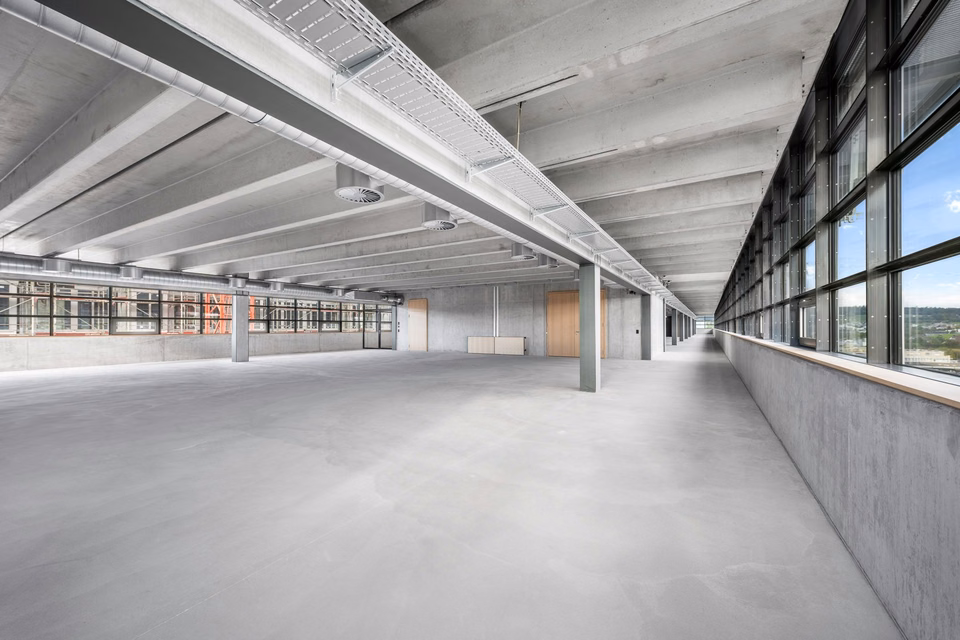 Modern office and commercial space from 1,200 m2 or more, Wehntalerstrasse, 8105 Regensdorf, Zurich, CH