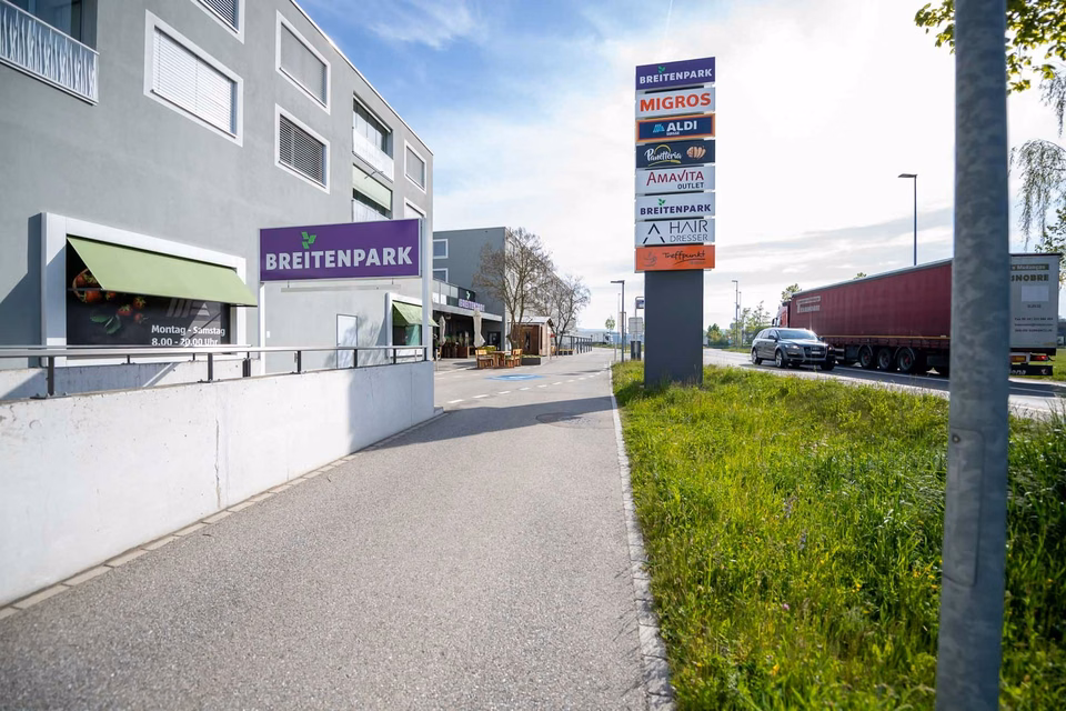 Your retail space in Breitenpark, Neue Aarburgerstrasse, 4852 Rothrist, Aargau, CH