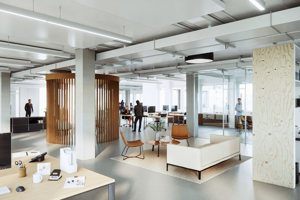 500 m² nearly-new, cooled office space with direct view of air traffic, Flughofstrasse, 8152 Glattbrugg, Zurich, CH