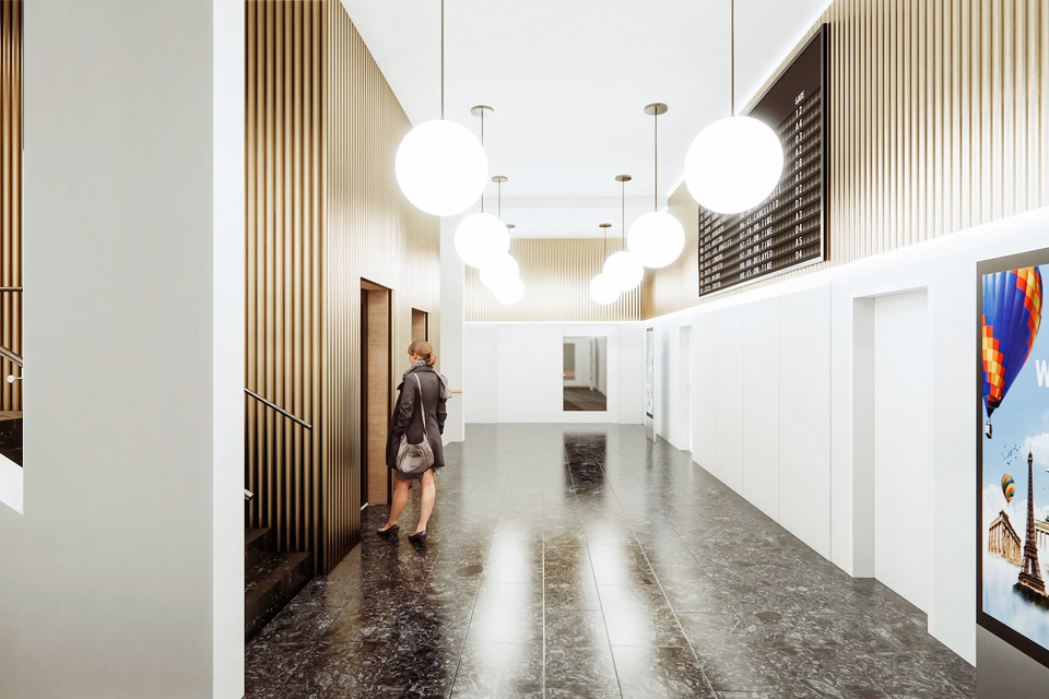 500 m² nearly-new, cooled office space with direct view of air traffic, Flughofstrasse, 8152 Glattbrugg, Zurich, CH