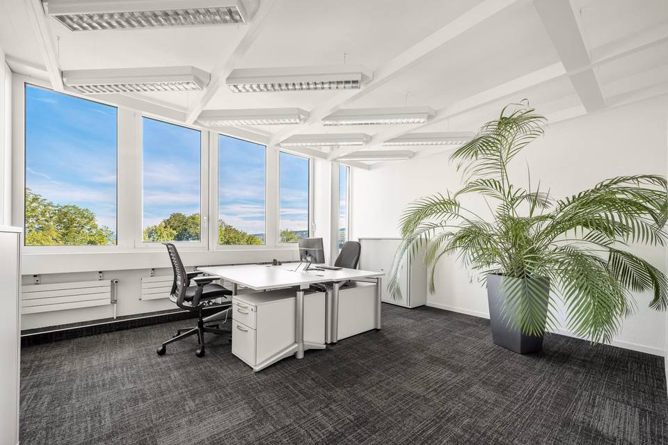 Tired of working from home? Office spaces from 12 m² with a campus atmosphere, Bachtobelstrasse, 8810 Horgen, Zurich, CH
